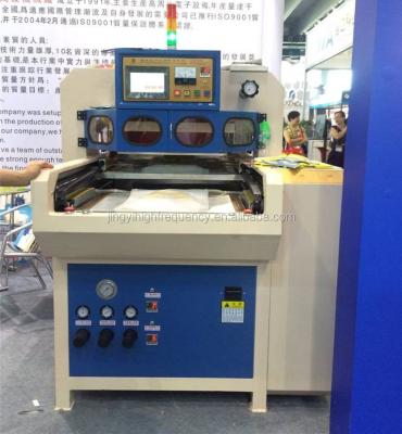 China Garment Shops Radio Frequency Welding And Cutting Machine For Shoe Vamp for sale