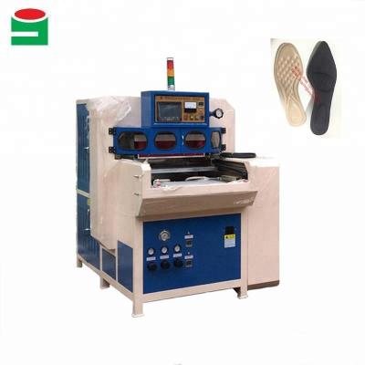 China High Frequency EVA Foam Insole Embossing and Cutting Machine Factory for sale