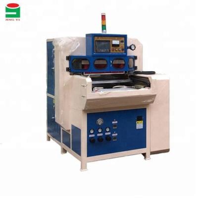 China Machinery Repairs Workshop 30Tons Hydraulic Heat Press Welding And Cutting Machine For Shoe Upper Welding And Embossing for sale