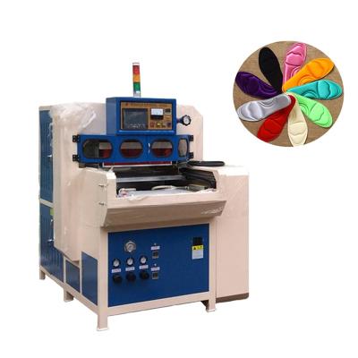 China Factory PU foam helmet liner welding and high frequency cutting machine, foam pad welding machine for sale