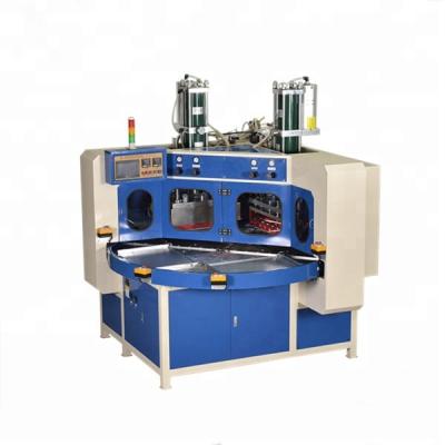 China Factory 4 Working Plate Hot Press And Cold Press Machine For Shoes Upper for sale