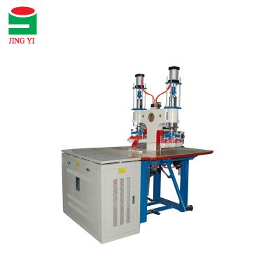 China PVC Welding Machine Double Head Pedal PVC Welding Machine High Frequency Welding Machine for sale