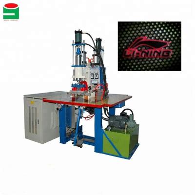 China Factory Double Heads Shoes High Frequency Logo Embossing Machine With CE Certificate for sale