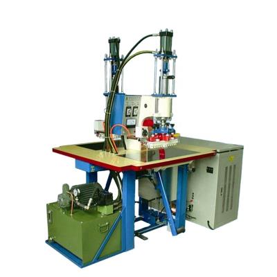 China High Frequency Embossing Logo / 5kw Machine Repair Shops Shoes Logo Machine For Leather For for sale