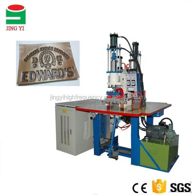 China Textile Embossing Machine Used High Frequency Manual Hydraulic Textile Embossing Machine for sale