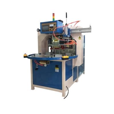 China Factory used high frequency automatic turntable blister sealing machine for sale