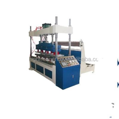 China Factory High Frequency Gusset Cover Plastic Welding Machine For Foam Cutting And Welding Bags for sale