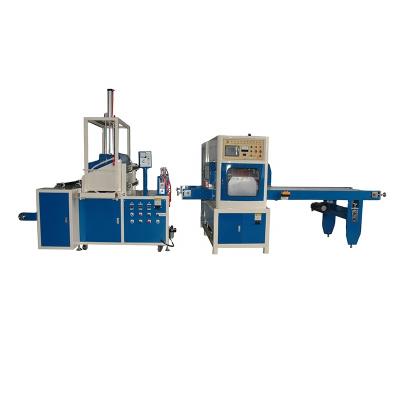 China Factory HF Used Plastic Blister Packaging Machine PVC Profile Welding Machine For Sale for sale