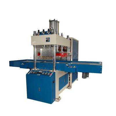 China Factory Hydraulic Pressure CE Approved Welding Machine And High Frequency Cutting Machine (JY15000LR) for sale