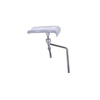 China Delivery and Obstetrics Operation Table and Gynecolog Table Accessories ABS Leg Support Leg Support Operation Table Hardware Parts for sale