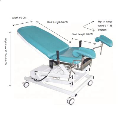 China OT Room Electric Examination Bed Gynecological Bed Delivery Multifunctional Maternity Bed for sale