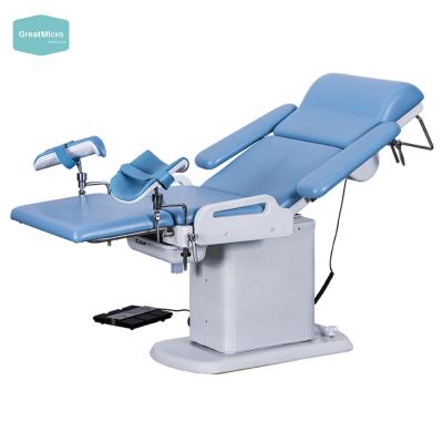 China Obstetric Multifunctional Hospital Chair Delivery Bed Hospital Clinic Childbirth Examination Bed Gynecological Bed for sale