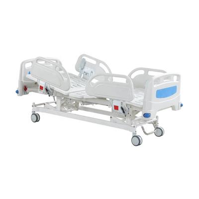 China Manufacturer 3 Function Triple Function Bed Nursing Room Electric ICU Hospital Nursing Bed Electric ICU Bed for sale