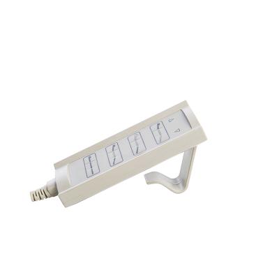 China Deluxe Joint Handle Hand Control For Medical Bed Controller For Nurse Hand Control For Electric Beds for sale