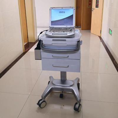 China Hot Sales Plastic Computer Trolley Drawer Trolley Hospital Cart Medical Nurse Cart for sale