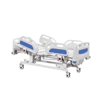 China Hospital Bed Crank Quantity ICU Bed Medical Manual Hospital Three Height Bed Manufacturer for sale