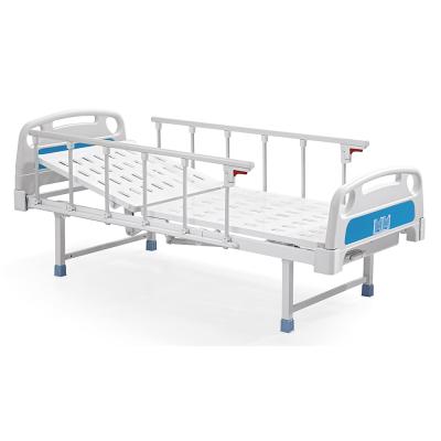 China Simple Crank Manual Sick Bed Hospital Crank Bed Hospital Furniture Medical Patient Bed Good Performance for sale