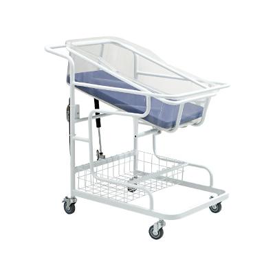 China High Quality Low Price Hospital Hutch Baby Cradles Hospital Baby Crib Steel Material for sale