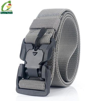 China Durable 3.8cm Wide Nylon Accessories Adjustable Belt For Men for sale