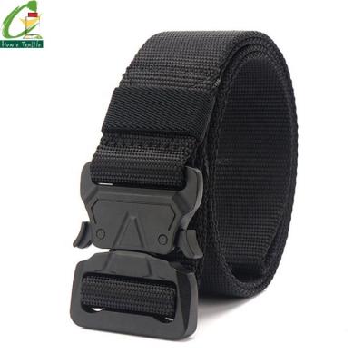 China Use Adaptive Colorful Spot Staff Guard Fashion Flat Belt for sale