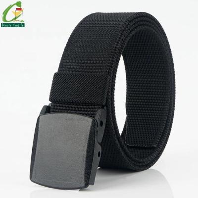 China Durable Elastic Buckle Combat POM Military Adjustable Waist Belt for sale