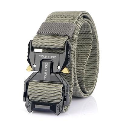 China Durable Custom Military Tactical Battle Bag Tool Magnetic Logo Police Duty Security Army Duty Belt for sale