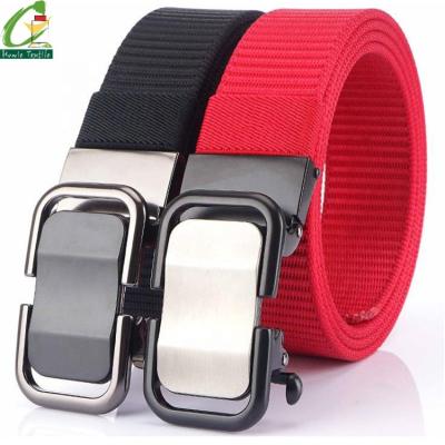 China Adaptive Multi-Use 1.5inch Lattice Training Soft Strap Casual Belt for sale