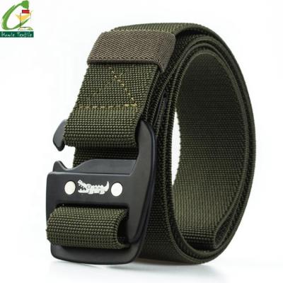 China Durable Sports Gift Jacquard Use Orange Spandex Waist Belt for sale