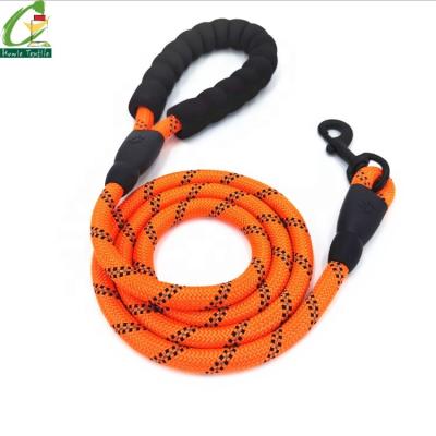 China Colorful Thoughtful Padded Pet Training Slip Rope A Dog Leads Leashes Hundeleine Laisse De Chien Guinzaglio Per Cani Correa De Perro for sale