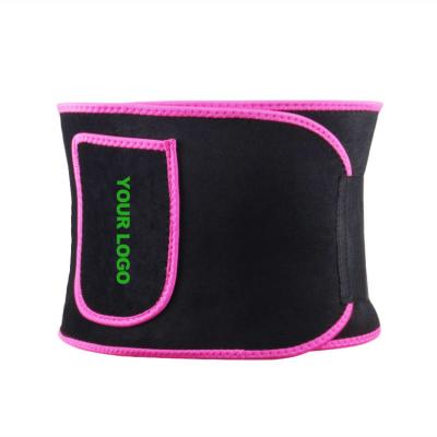 China Hot Comfortable Breathable Elastic Shaper Women Puff Up Fat Burner Fat Burner Lipo Sauna Slimming Ab Slim Belt Waist Trainer for sale