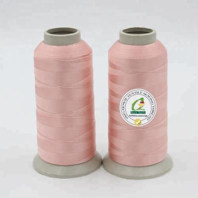 China Manufacturer High Quality Abrasion-Resistant Industrial 210D/3 Sewing Metallic Nylon Thread for sale