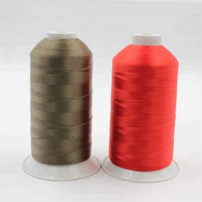 China Stretch Abrasion-Resistant Nylon Polyester Waterproof Sewing Thread for sale