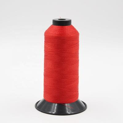 China New Arrival 100% Abrasion-Resistant Quality Guarantee Bonded Nylon Embroidery Sewing Thread for sale