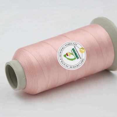 China Abrasion-Resistant Neon Color Nylon Crochet Macrame Needle Yarn for sale