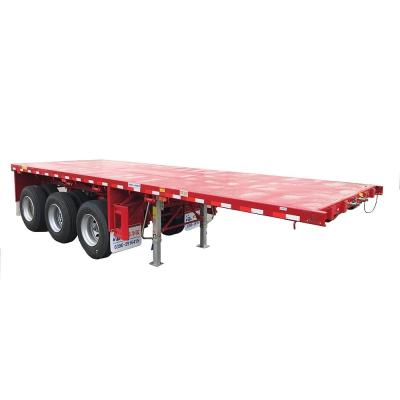 China CIMC Flatbed Container Semi Trailer The Ultimate Solution for Container Transport for sale