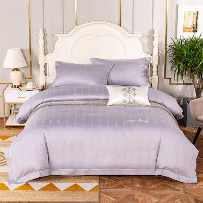 China Factory Viable 100% Cotton Designer Bedding Set Sheets Wholesale for sale