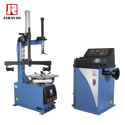 China Yingkou Jaray China Helper Arm Performance Tire Switch Cheap Wheel Balancer Combo 1110mm*900mm*920mm for sale