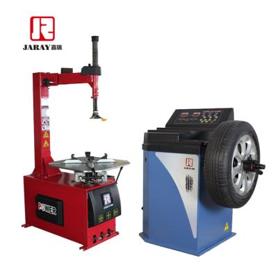 China Other High Quality CE Yingkou Jaray Lifetime Tire Switch Wheel Balancer Combo for sale