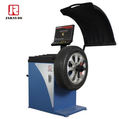 China Intelligent Auto Cars Diagnostic Yingkou Jaray Tire Balancer , Wheel Balancer With CE Certified for sale