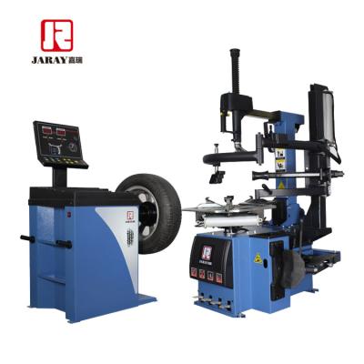 China Yingkou Jaray Technology Italian Electronic Tire Wheel Balancer and Tire Machine 1000mm*680mm*1060mm for sale