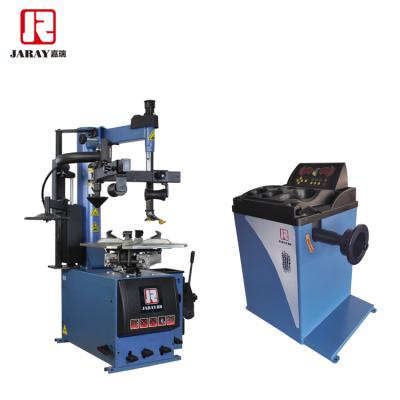 China Yingkou Jaray china used auto wheel balancer and tire changer 1000mm*680mm*1060mm for sale