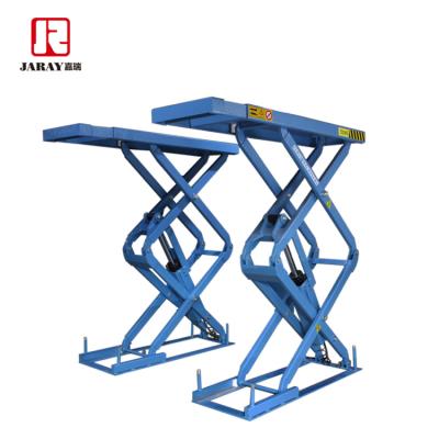 China china new in floor scissor lift for car 3500kg hydraulic car lift 3500kg for sale