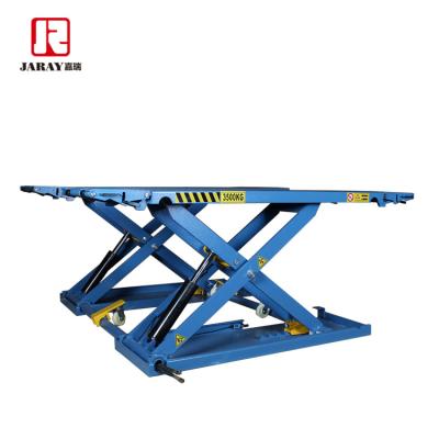 China CE certified, mobile, suitable for hydraulic home garage, scissor type, car lift for sale 3.5T for sale