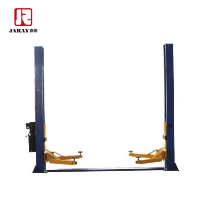 China YINGKOU Jaray 2 Hydraulic Post Lift For Electric Car Lock 2 Part Arm 4000kgs 4t for sale