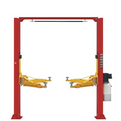 China best quality 4000kg clear floor 2 post car hoist lift with CE 4t for sale