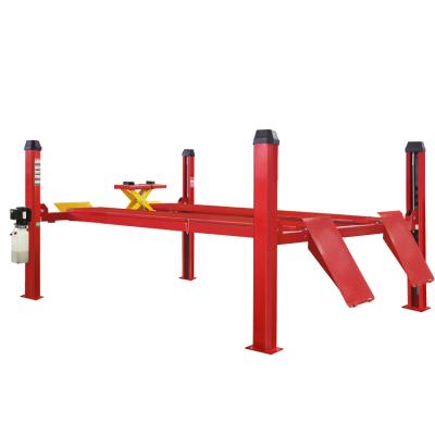 China Yingkou 2021 jaray hot sale ce approved four post car lift for parking 4 post lift parking equipment 3.5t for sale