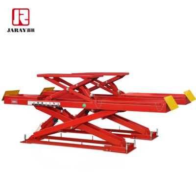 China 2021 Yingkou jaray hydraulic scissor car lifts for sale 3.5t/4t/5t 3500kg for sale