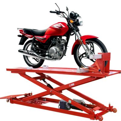 China hot selling china CE motorcycle lift mini motorcycle repair jack for sale used motorcycle lift 800kg for sale