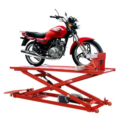 China high quality and safety approved ce grade mini scissor lift used motorcycle lifts made in china 800kg for sale