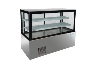 China Kitchen Equipment Hot Counter Top Cake Display Counter, Acrylic cake counter for sale